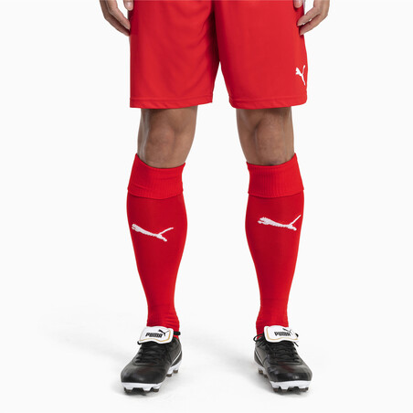 Chaussettes hautes Puma TeamLiga rouge