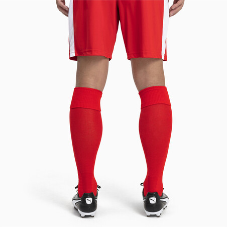 Chaussettes hautes Puma TeamLiga rouge