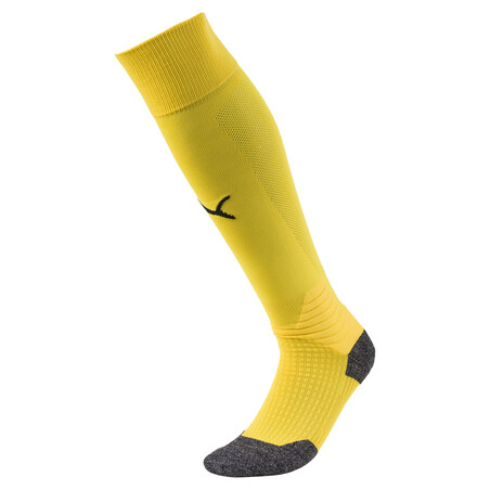 Chaussettes hautes Puma TeamLiga jaune