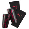 Protèges tibias Puma noir rouge