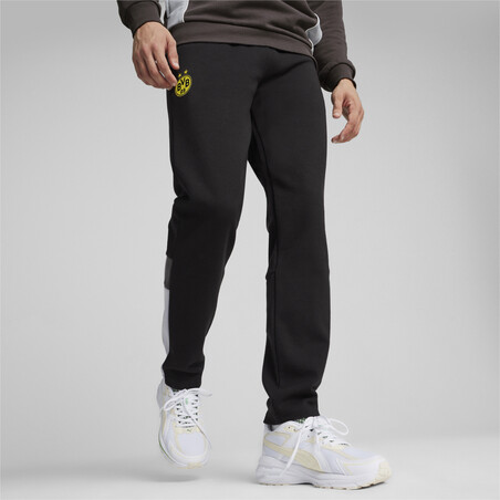 Pantalon survêtement Dortmund Archive noir gris 2023/24