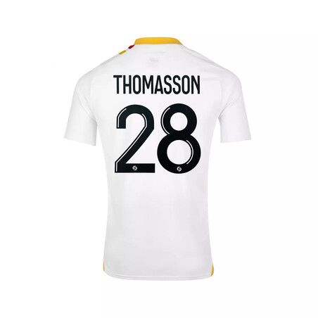 Maillot Thomasson RC Lens third 2023/24