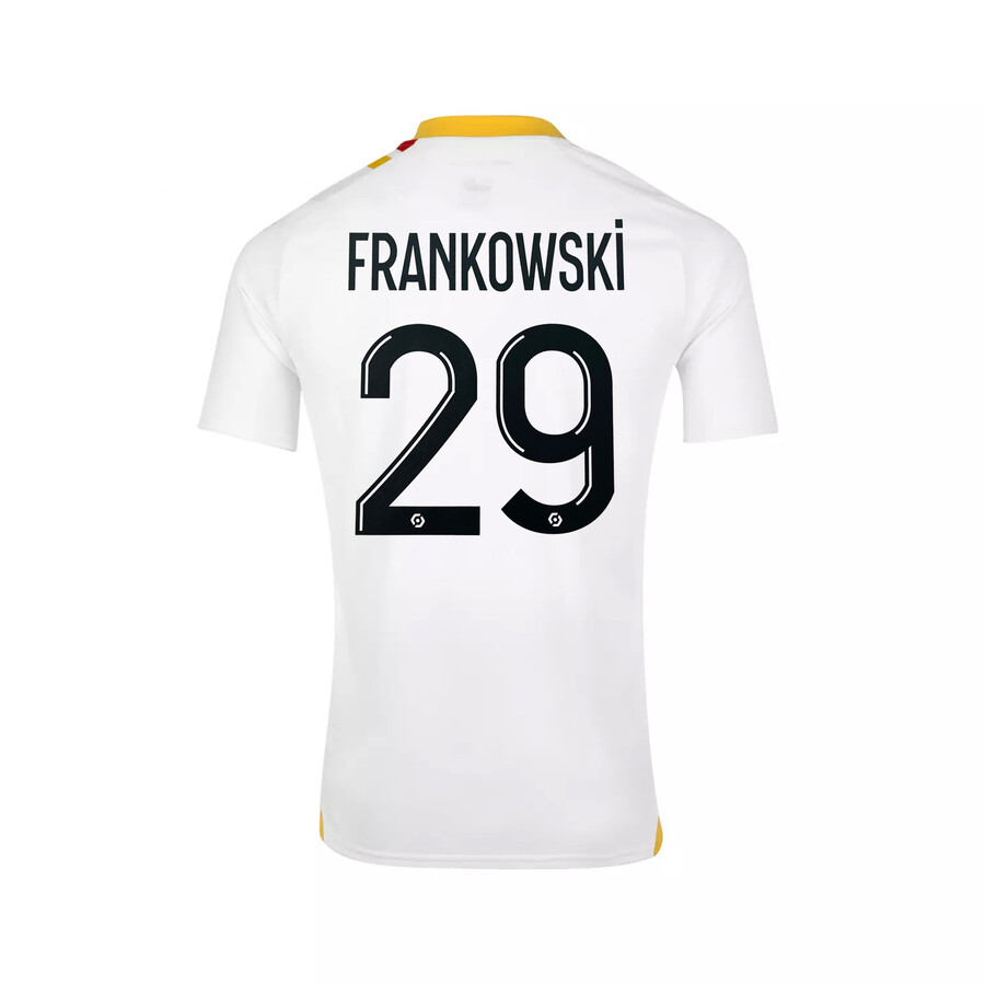 Maillot Frankowski RC Lens third 2023/24