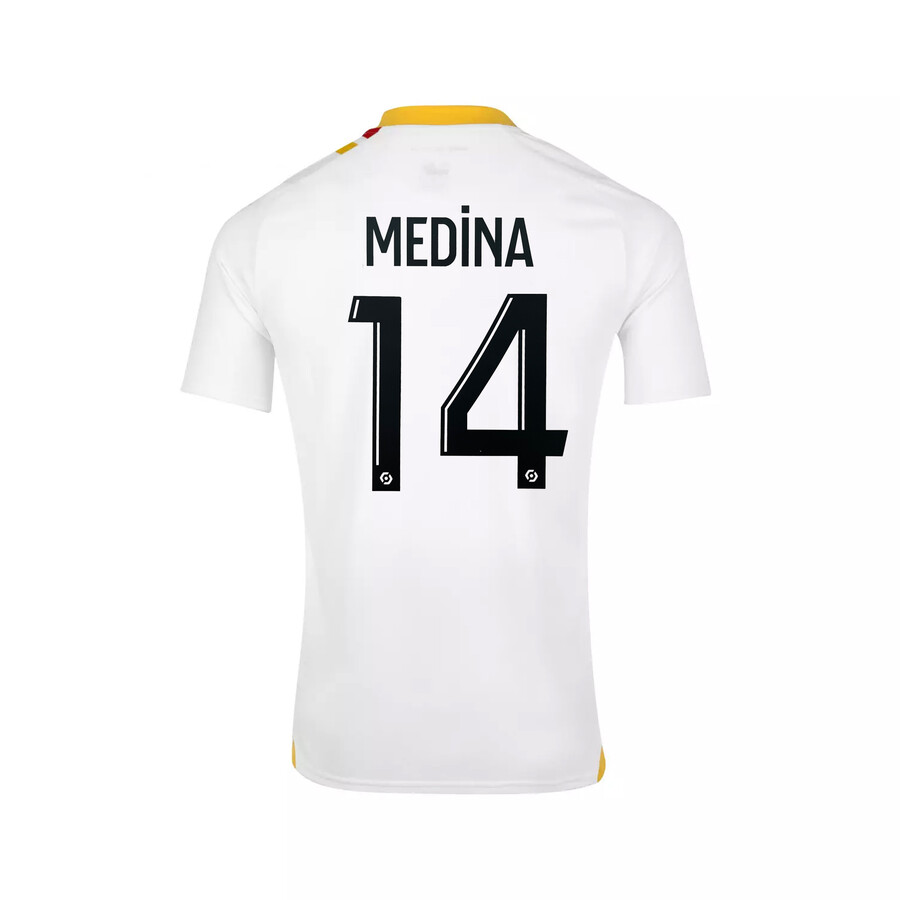 Flocage Officiel - RC Lens, Frankowski, 2022/2023, Away