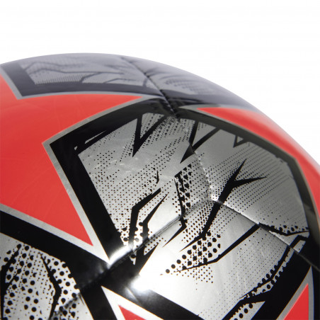 Ballon adidas Ligue des Champions gris rouge