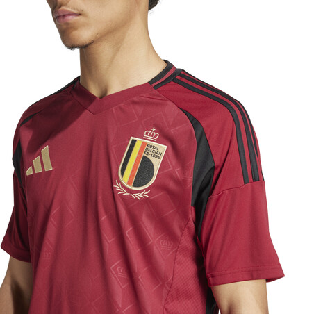 Maillot Belgique domicile 2024