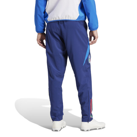 Pantalon survêtement avant match Italie bleu foncé 2024