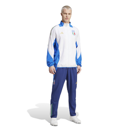 Pantalon survêtement avant match Italie bleu foncé 2024