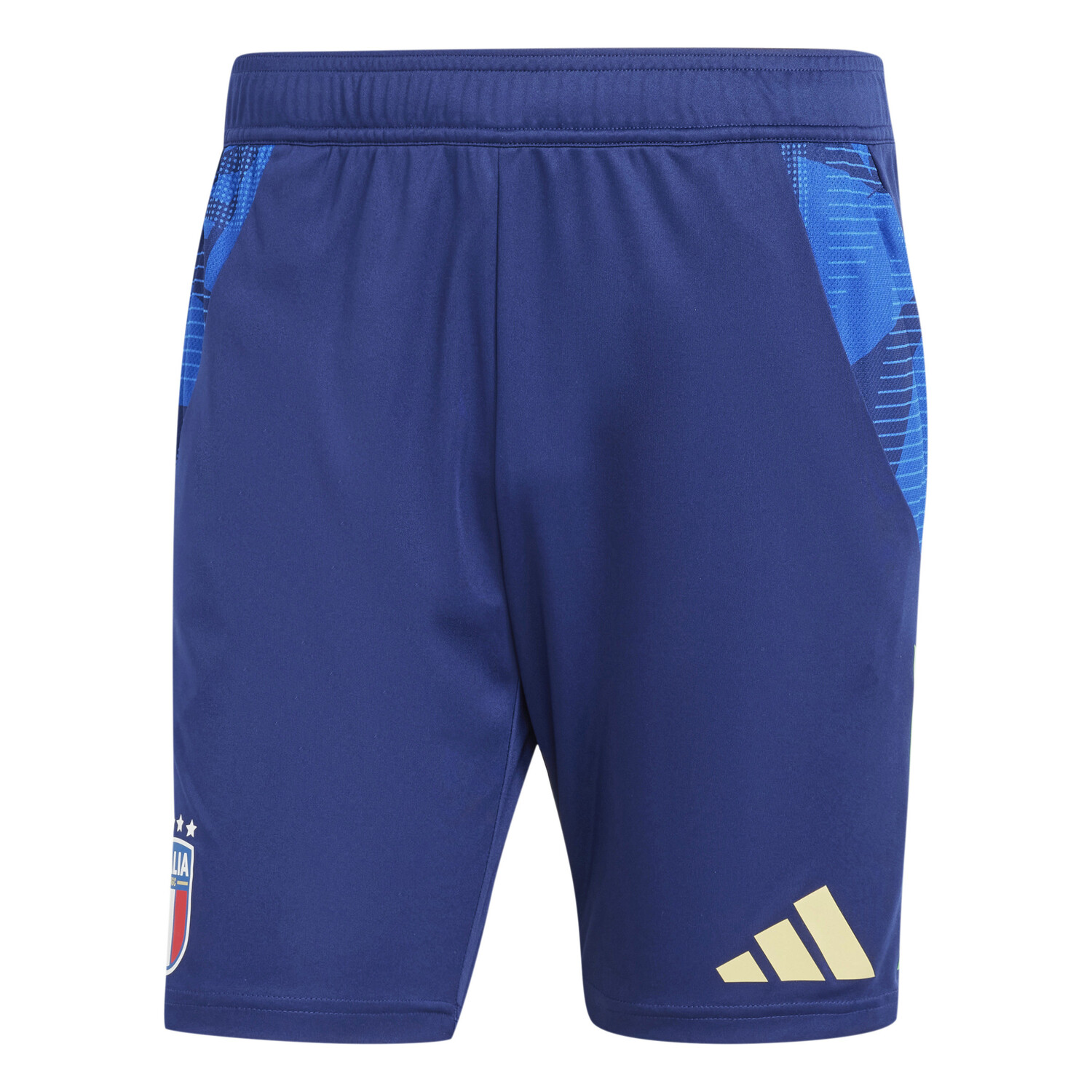 Short De Sport Satiné Bleu Royal - Style Rétro Années 80/90 - Unisexe - Pour Fitness, Running
