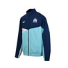 Veste survêtement OM Woven bleu blanc 2023/24