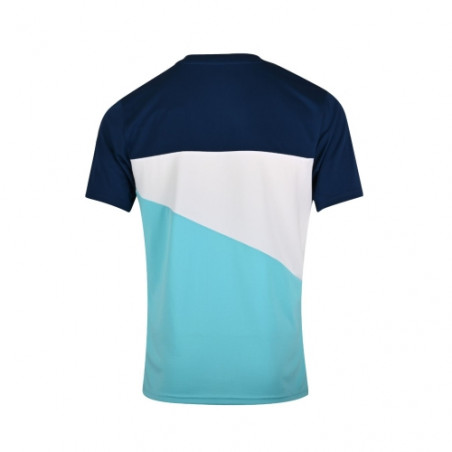 T-shirt OM bleu blanc 2023/24