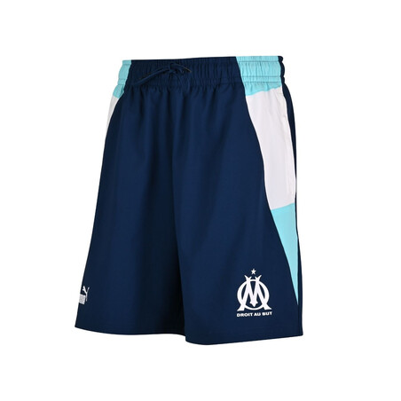 Short OM Woven bleu blanc 2023/24