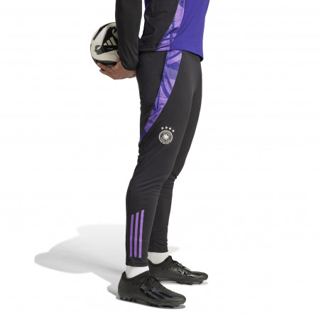 Pantalon survêtement Allemagne noir violet 2024