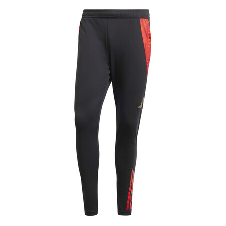 Pantalon survêtement Belgique noir rouge 2024