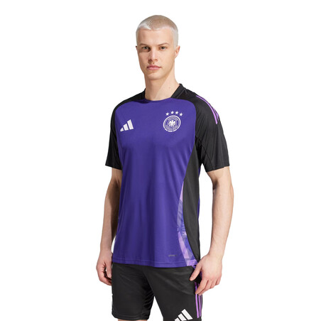 Maillot entraînement Allemagne violet noir 2024