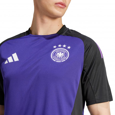 Maillot entraînement Allemagne violet noir 2024