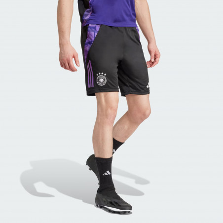 Short entraînement Allemagne noir violet 2024