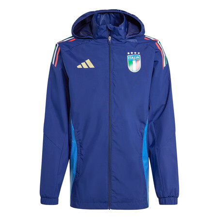 Veste imperméable Italie bleu foncé 2024