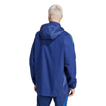 Veste imperméable Italie bleu foncé 2024