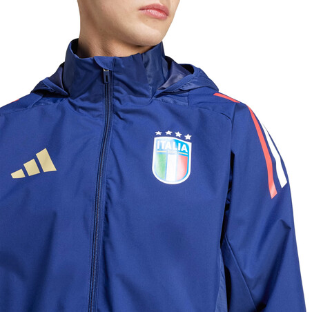 Veste imperméable Italie bleu foncé 2024