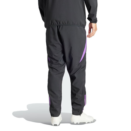 Pantalon survêtement avant match Allemagne noir violet