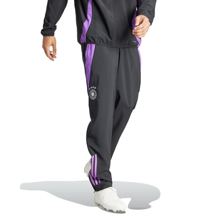 Pantalon survêtement avant match Allemagne noir violet