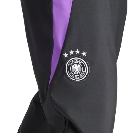 Pantalon survêtement avant match Allemagne noir violet