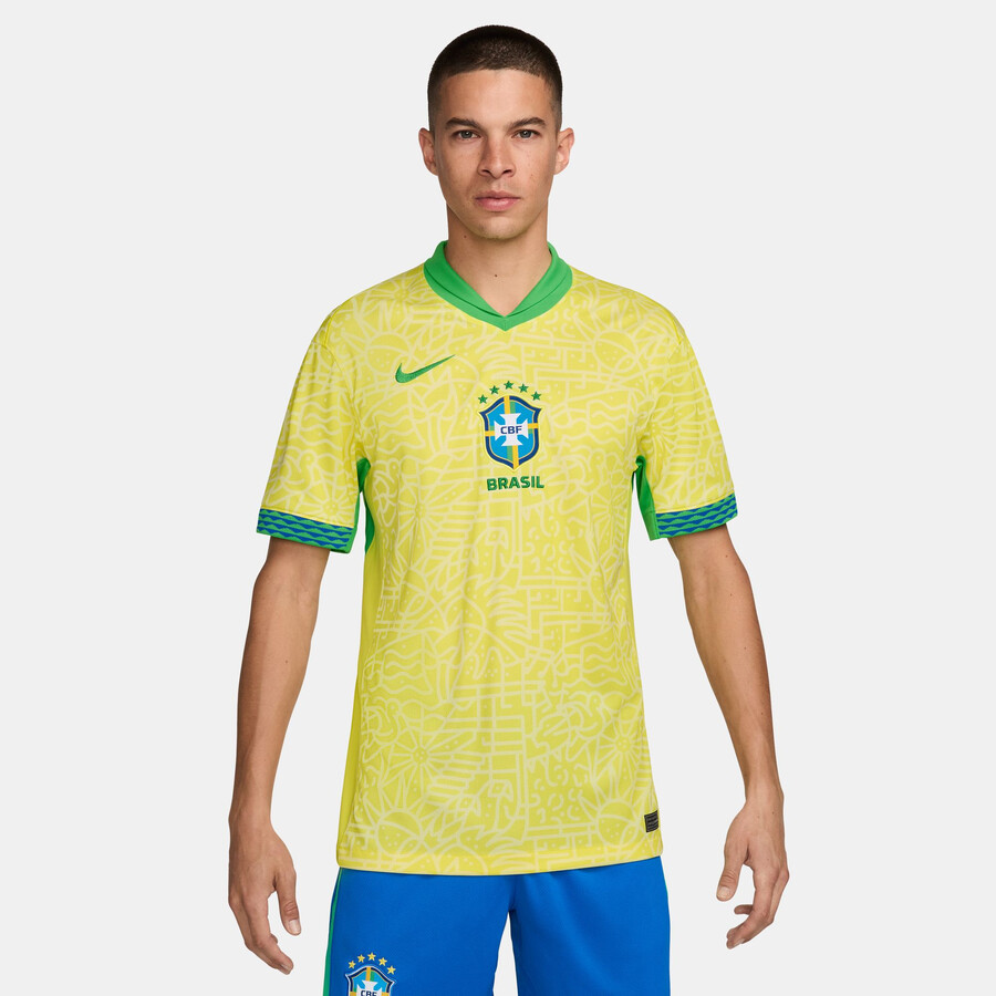 Maillot Brésil domicile 2024