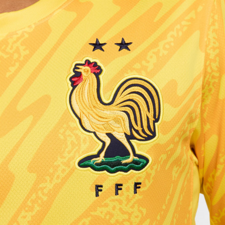 Maillot gardien Equipe de France jaune 2024