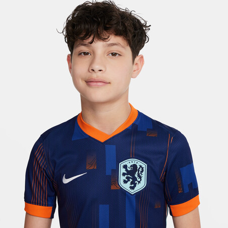 Maillot junior Pays-Bas extérieur 2024