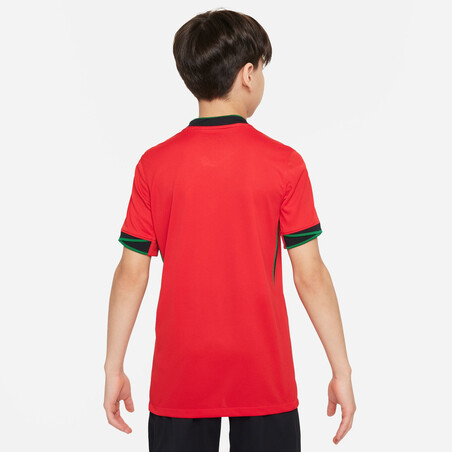 Maillot junior Portugal domicile 2024