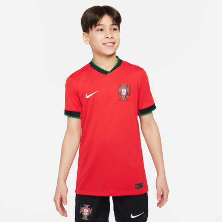 Maillot junior Portugal domicile 2024