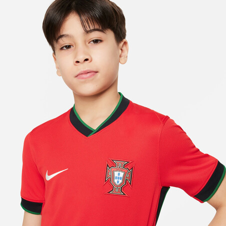 Maillot junior Portugal domicile 2024