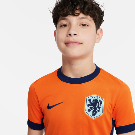 Maillot junior Pays-Bas domicile 2024