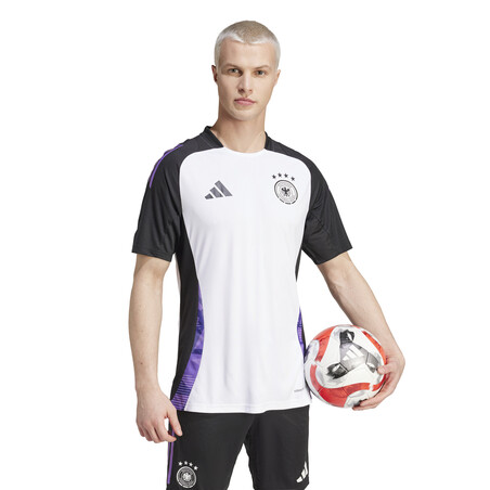 Maillot entraînement Allemagne blanc noir 2024