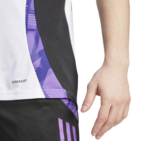 Maillot entraînement Allemagne blanc noir 2024