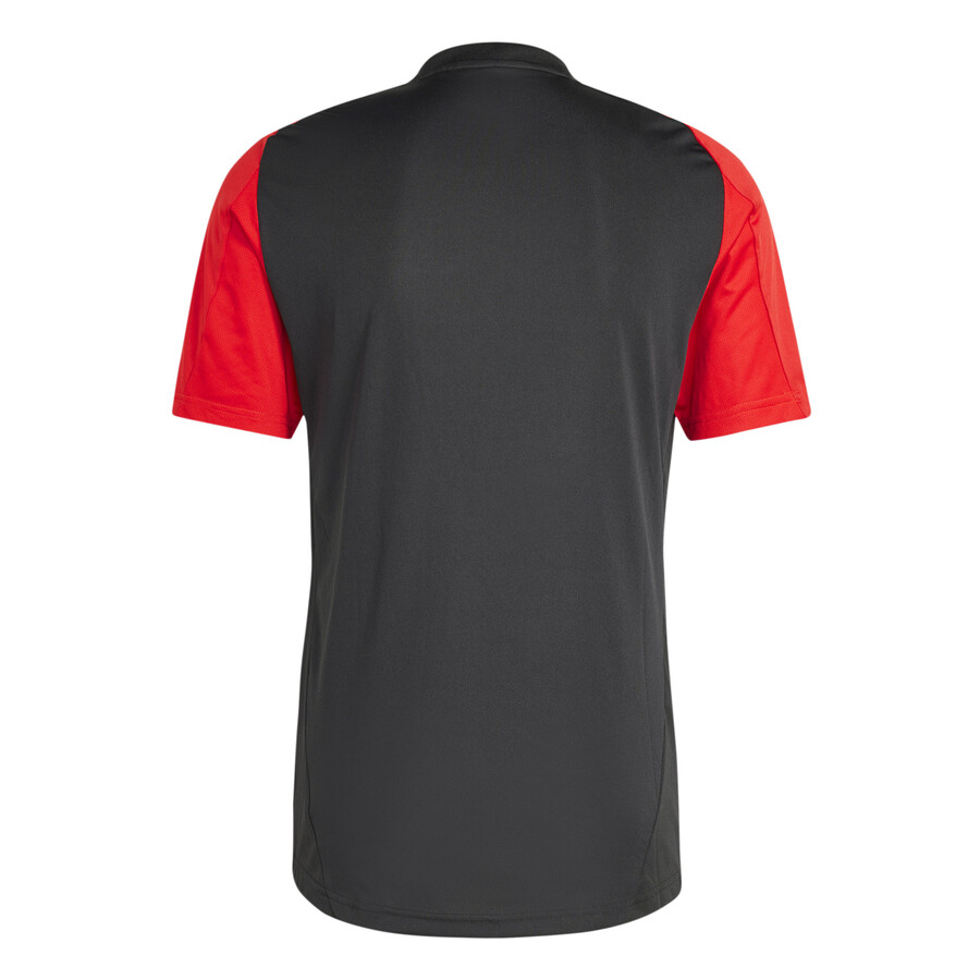 Maillot entraînement Belgique noir rouge 2024