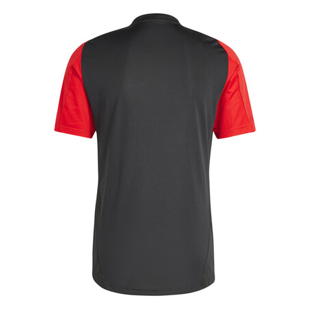 Maillot entraînement Belgique noir rouge 2024