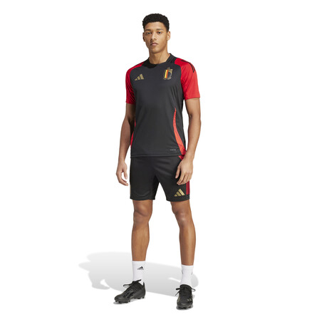 Maillot entraînement Belgique noir rouge 2024