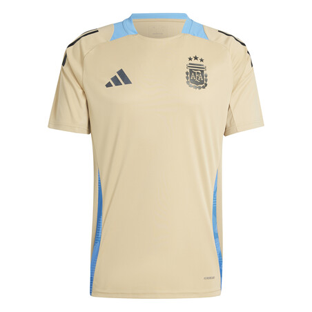 Maillot entraînement Argentine or bleu 2024