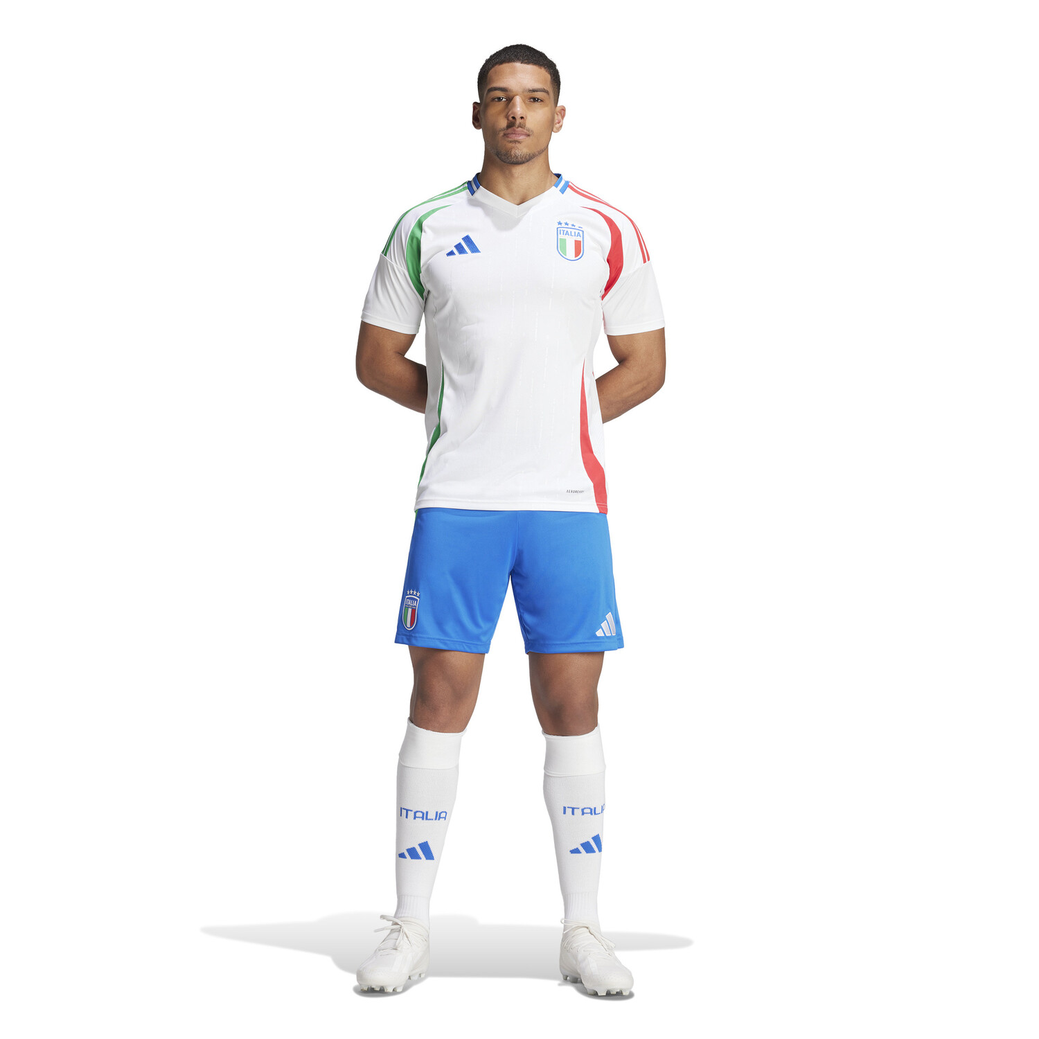 Short Maleobat Kombat Ryder EAG 24/25 Blanc Homme | France