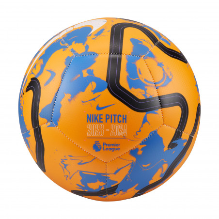 Ballon Nike Premier League Pitch orange bleu