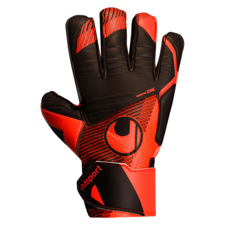 Gants gardien junior Uhlsport Starter Soft Maignan noir orange