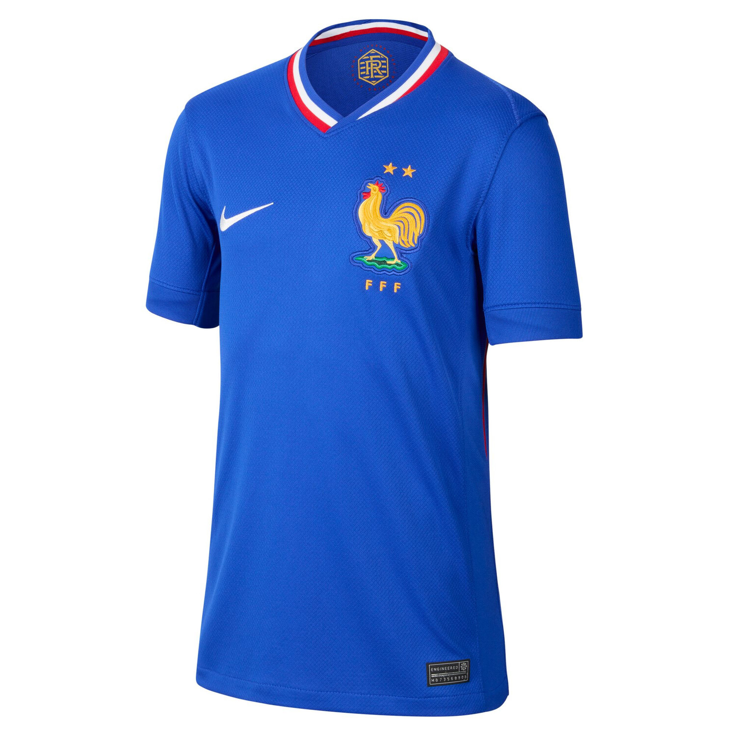 Maillot junior Equipe de France domicile 2024 sur Foot.fr