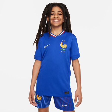 Maillot junior Equipe de France domicile 2024