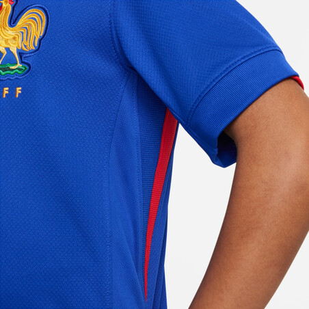 Maillot junior Equipe de France domicile 2024