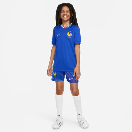 Maillot junior Equipe de France domicile 2024