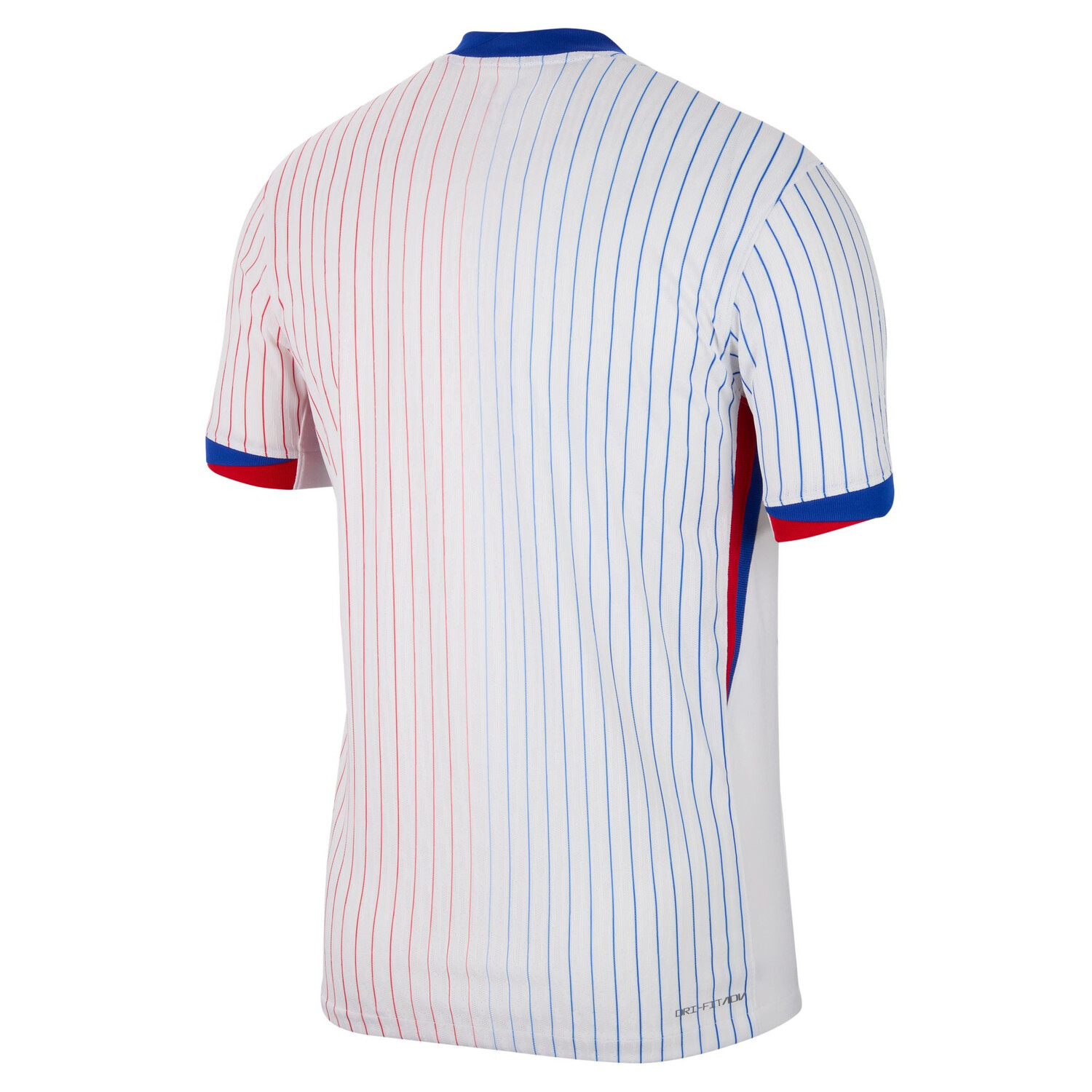 Maillot de foot Replica Dri-FIT FFF 2025 Stadium Extérieur (équipe