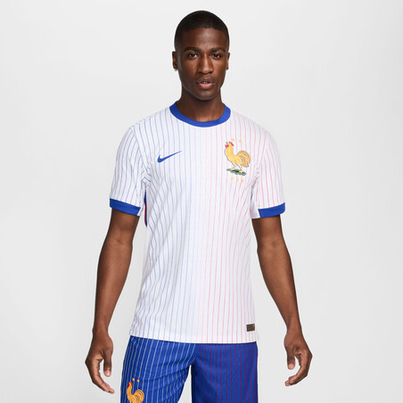 Maillot Equipe de France extérieur authentique 2024