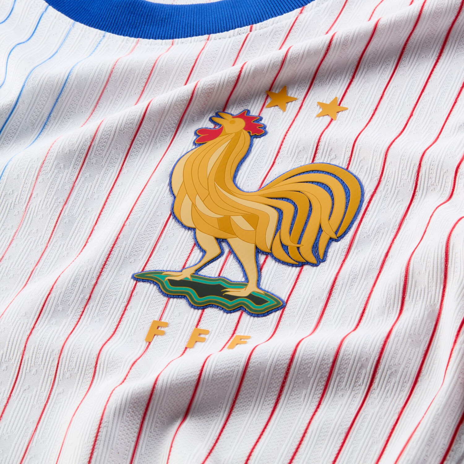 Maillot Extérieur Équipe De France 2004-2005 – Adidas, Taille XL, Homme (état Moyen)